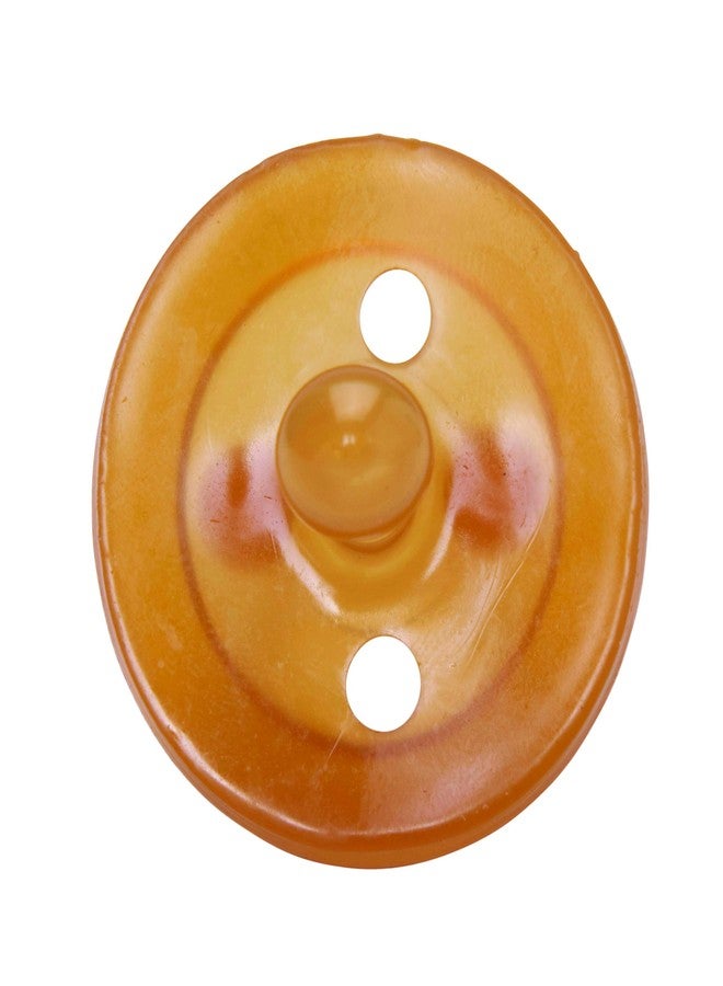 SWEETIE Rubber Pacifier Natural Rubber with Symmetrical Nipple Original Natural Rubber Pacifier (0-6 Month/Small) - Image 5